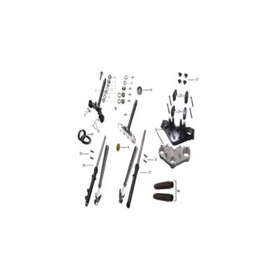 Lot de 4 CACHES VIS DE PONTET  CHROME MASH 