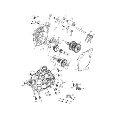 Transmission ADLY SUN CAR