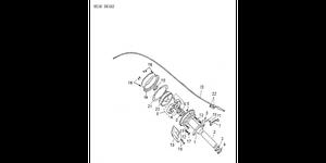 Frein AR ADLY Rocky 100