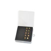 GICLEUR TUN'R CVK / KEIHIN 75 A 98 (COFFRET DE 10) (DIAM.4 ) POUR CARBU 4 TEMPS