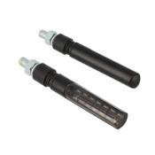 CLIGNOTANT BLACKWAY SUPERNOVA + LED SEQUENTIEL / FEU POSITION* AVANT NOIR (PR) -HOMOLOGUE C