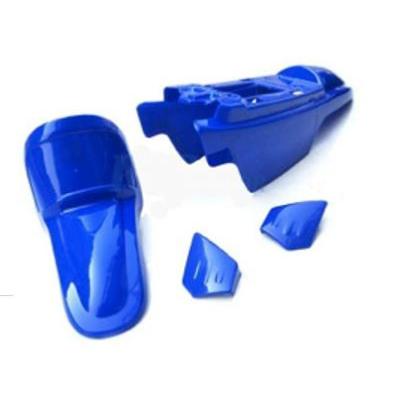 Kit plastique ART type origine bleu PW50