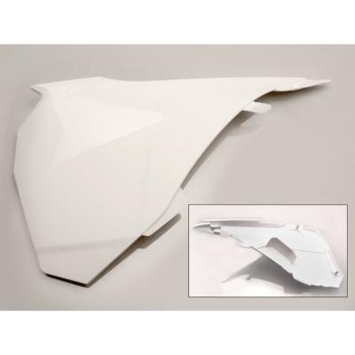 Cache boite à air gauche UFO KTM SX 85