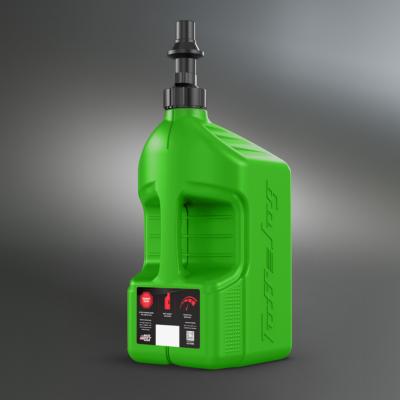 Bidon d'essence TUFF JUG vert avec bouchon Ripper 2.5G/10L