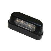 Éclairage de plaque d'immatriculation à leds