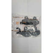 JEU DE PLAQUETTES DE FREIN KEEWAY 125 RKF