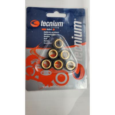 Jeu de galets TECNIUM 16x13mm 7,5gr - 6 pièces