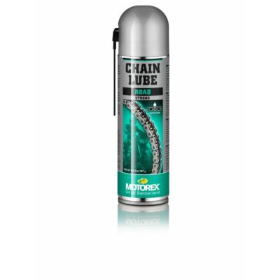 Lubrifiant chaîne MOTOREX Chainlube Road Strong - spray 500ml