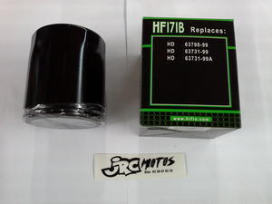 Filtre à huile HF171B HARLEY
