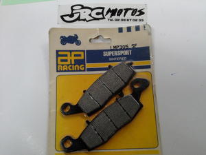 Plaquettes AP RACING LMP305SF KAWASAKI SUZUKI