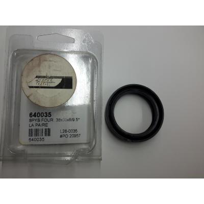 Joint spi de fourche TECNIUM 38x50x8/9.5mm