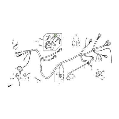 Pièces électriques DAELIM S-FIVE