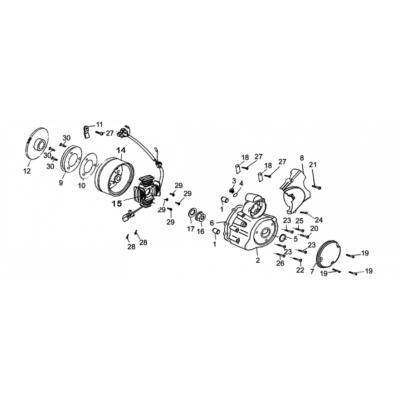 STATOR SEUL MASH 50 E4 DIRT TRACK