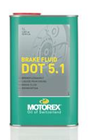 Liquide de frein MOTOREX DOT 5.1 1L