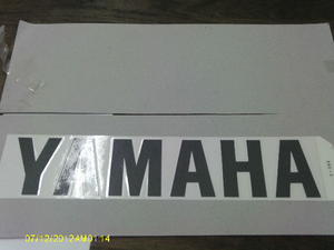 Embleme YAMAHA 99237-00260