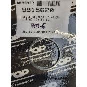 JEU DE SEGMENTS TOP PERFORMANCE DIAMÈTRE 40,3MM POUR MINARELLI AM6