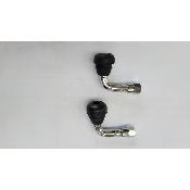 PAIRE DE VALVE COUDEE TUBELESS CHR 