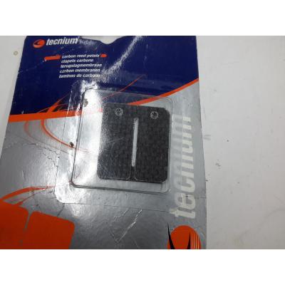 Clapets carbone Tecnium Yamaha AEROX /DT80LC/MX - RD80LC/MX 