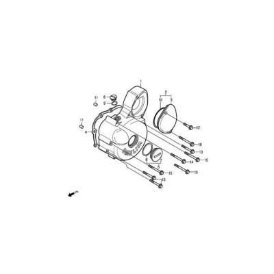 Carter d'alternateur DAELIM DAYSTAR Carbu