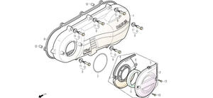 Carter gauche DAELIM TOURING S3