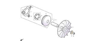 Variateur DAELIM TOURING S3