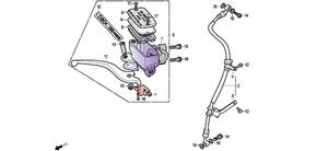 Maitre cylindre AV DAELIM DAYSTAR