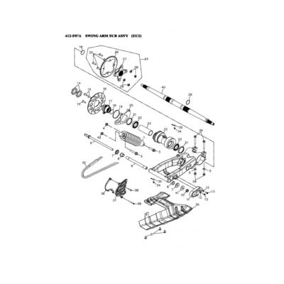 Joint spi ADLY 400 XS