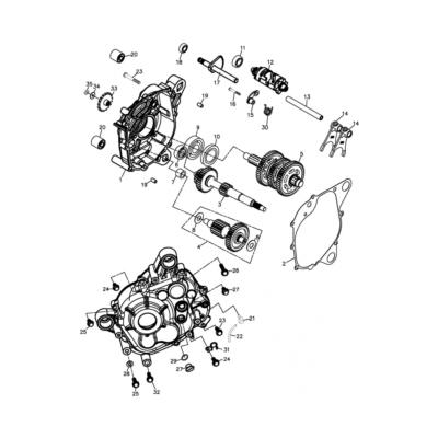 Joint de carter ADLY 320S