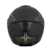 CASQUE INTEGRAL MODULABLE TRENDY MT-706 DV GRIS ANTHRACITE / J.FLUO MAT 