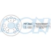 SILENCIEUX / CARTOUCHE MECABOITE DOPPLER NOIR / ROUGE