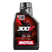 Huile MOTUL 4T 300V FL ROAD RACING 5W40 1 Litre