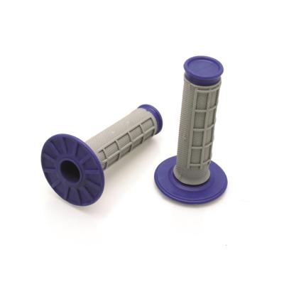 Poignées, Revêtements BIHR semi-gaufré bleu