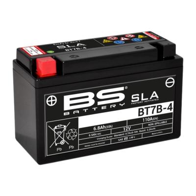  Batterie BS BATTERY BT7B-4 SLA sans entretien activée usine