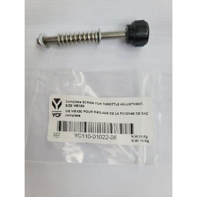 VIS DE BRIDAGE POIGNEE GAZ YCF 50