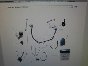 Klaxon  MASH 125 Seventy