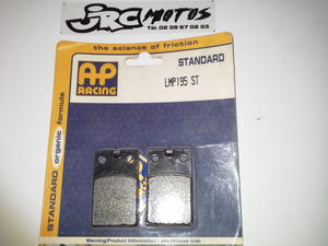 Plaquettes AP RACING LMP195ST GILERA RIEJU