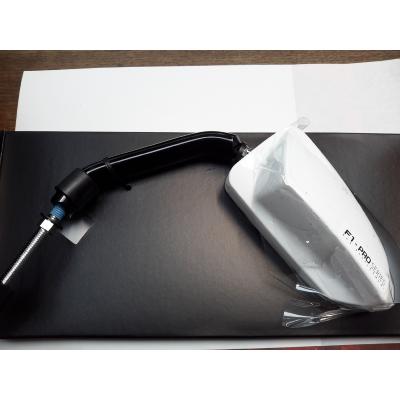 Rétro BCD F1 Gauche blanc