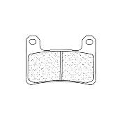 Plaquettes de frein CL BRAKES 1133A3+ métal fritté MF306