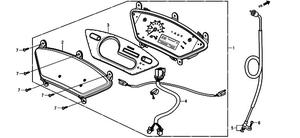 Compteur DAELIM S2 Injection