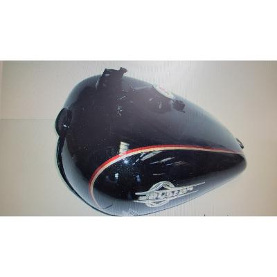 Réservoir d'essence NOIR DAELIM DAYSTAR CARBU 