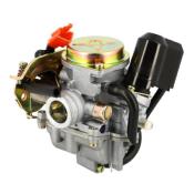 CARBURATEUR SCOOTER ADAPT. VCLIC / AGILITY / 139QMB / GY6 / CHINOIS 4 TEMPS (DIAM.18) SAUF MIO