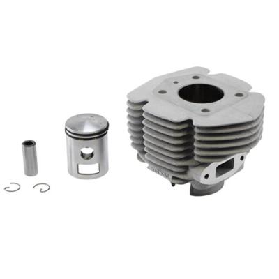CYLINDRE  CYCLO ALU AIRSAL ADAPT. MBK 88 / AV7 SEMI-ROND (LIVRE SANS JOINTS)