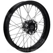 JANTE AVANT ADAPT RIEJU MRT PRO 50CC ( 2.50 x 17 ) NOIR