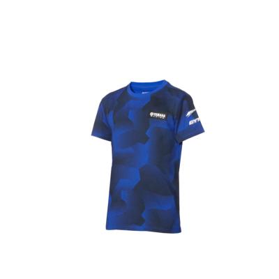 T-shirt camouflage Paddock Blue pour enfant B20FT402E112