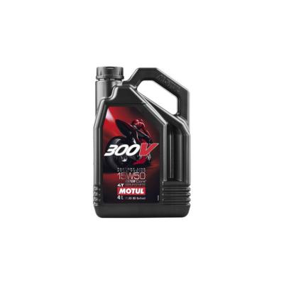 Huile MOTUL 4T 300V ROAD RACING  15W50 4 Litres