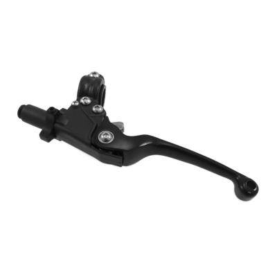 Levier d'embrayage long Premium - Noir repliable pour DIRT BIKE