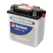Batterie TECNIUM conventionnelle SANS pack acide - 6N6-3B-1
