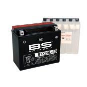 Batterie BS BATTERY sans entretien SANS pack acide - BTX20L-BS