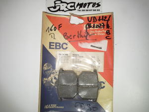 Plaquettes EBC FA30 HD HONDA