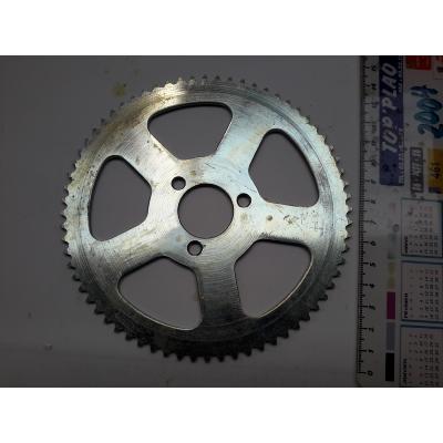 Couronne pocket bike 68 dents